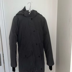 Canada Goose jacket worn once and freshly dry cleaned. Zero wear and tear.